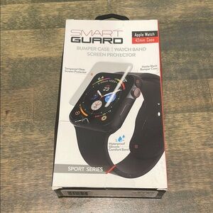 Smart Guard Apple Watch Bumper CASE/Band 42mm Case